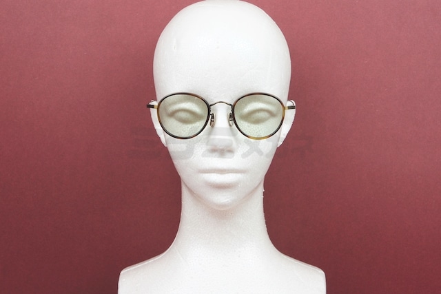 BJ CLASSIC サングラス PREM-116CW NT C-3-55 ライトグリーン ボストン チタン クラシカル セル巻き BJクラシック 鯖江 日本製 正規品-5枚目