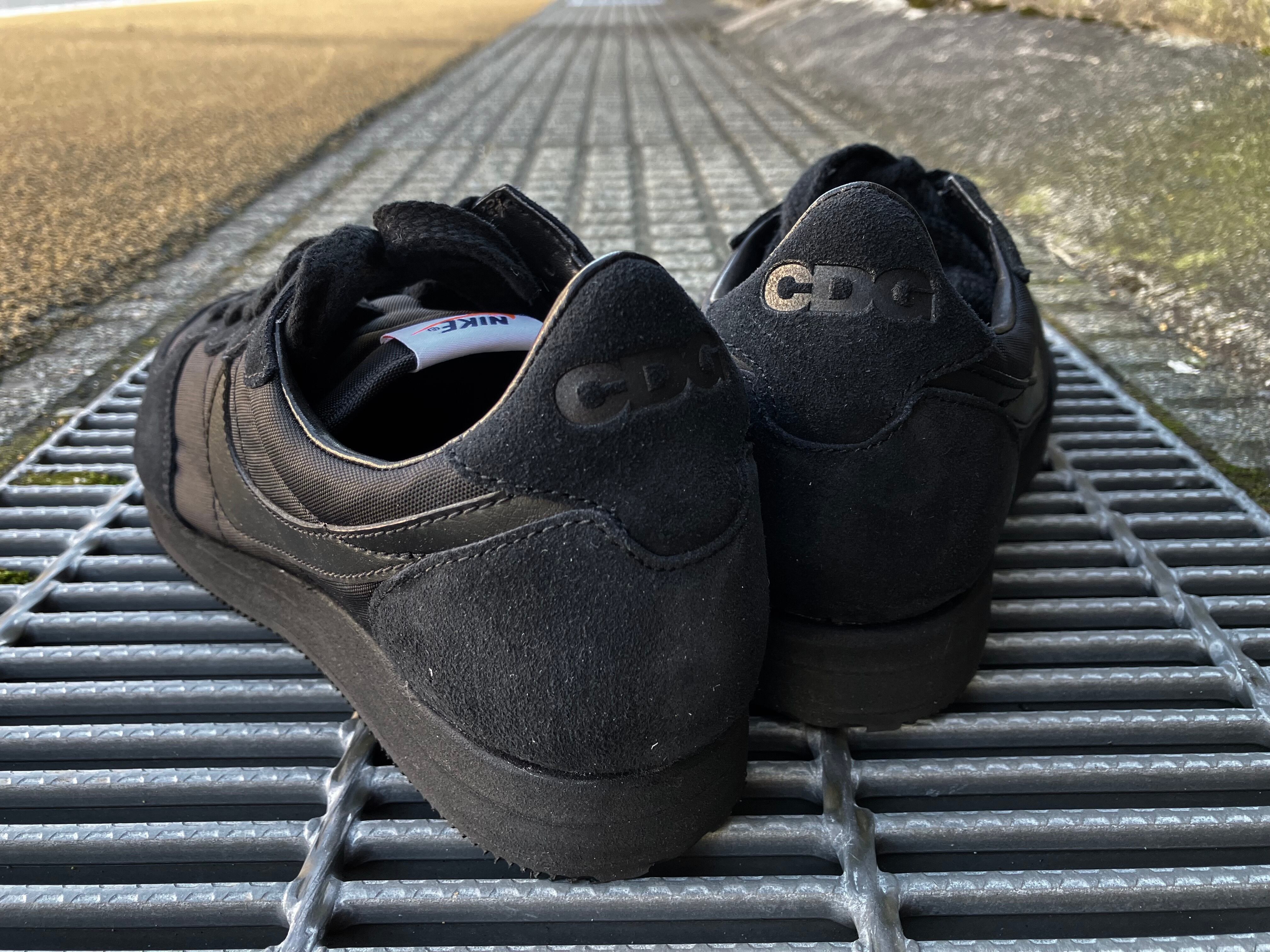 NIKE×GARCONS  22SS EAGLE CDG BLACK 30cm