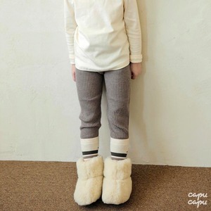 «sold out»«bien a bien» RURU KNIT PANTS ルルニットパンツ