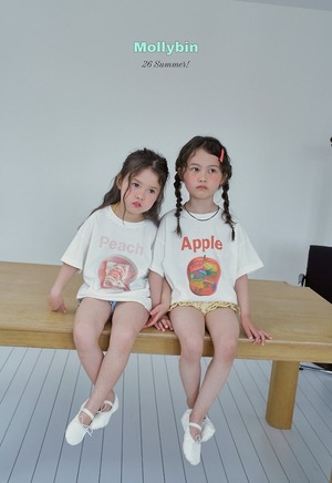 [Mollybin] Apple tea (Mom) / [몰리빈] 애플티 (Mom)