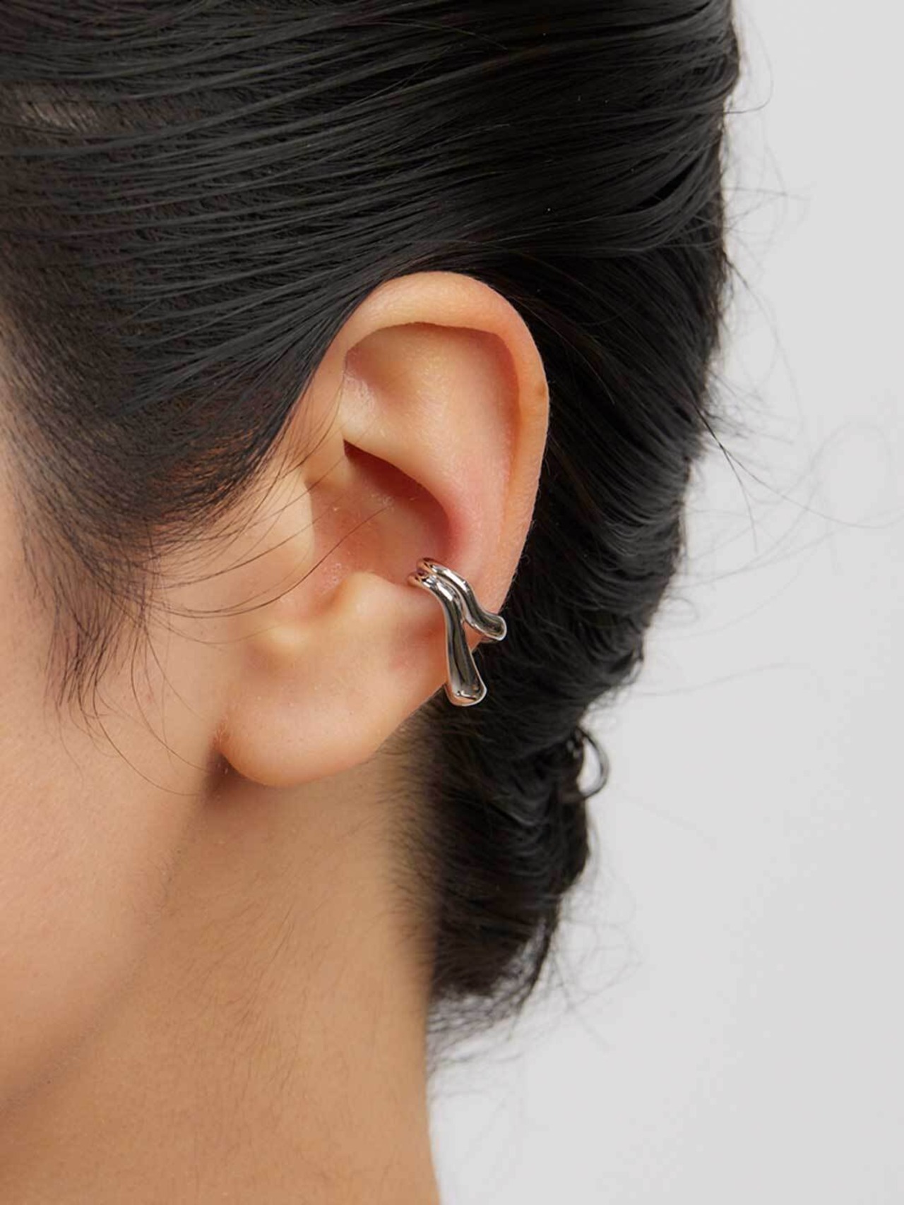 MARIA BLACK マリアブラック/River Ear Cuff - Silver / イヤーカフ - 2