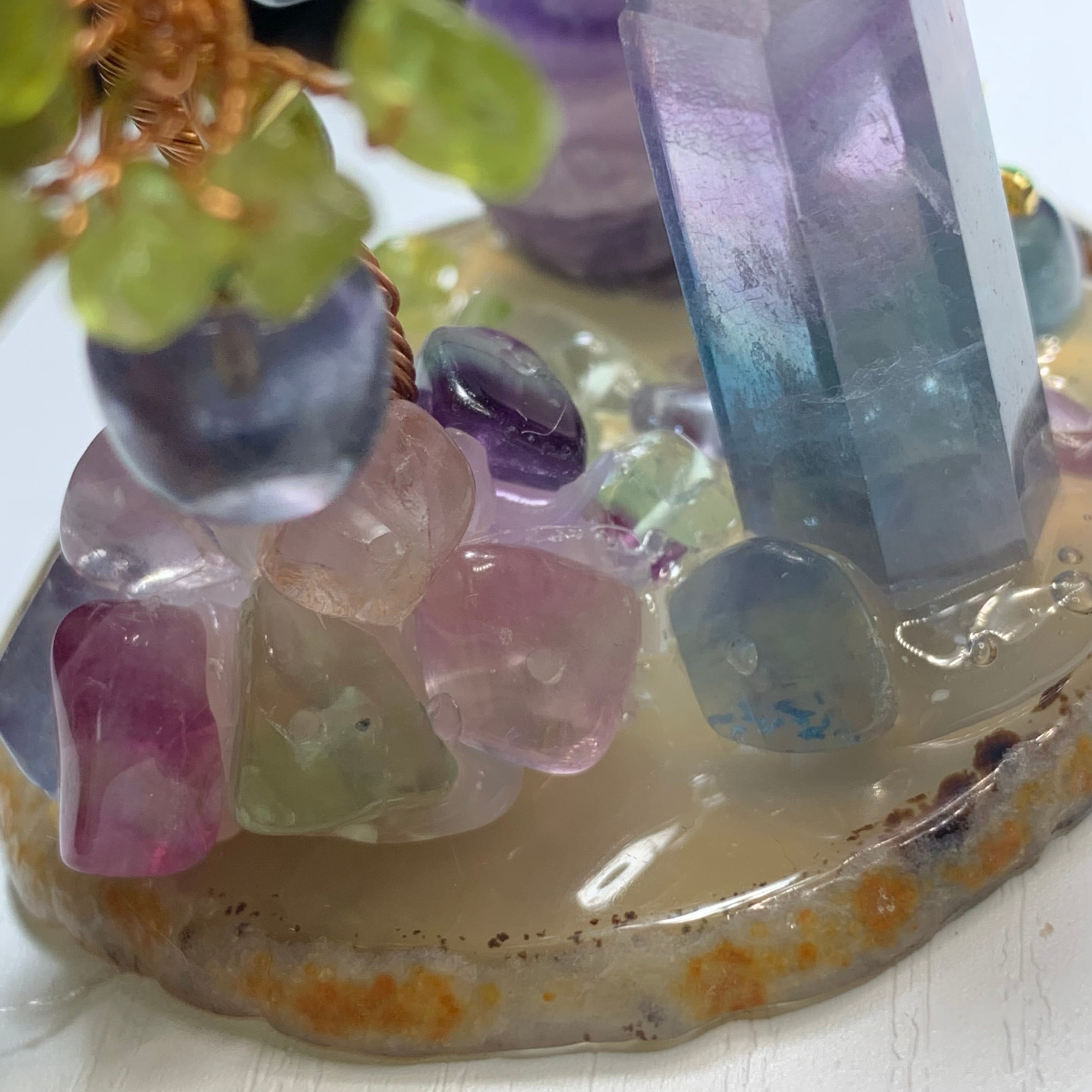 フローライトうさぎ・ファンタジーワールド