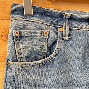 【LEVI'S】メキシコ製 501CT W29L32 デニム ジーンズ ジーパン テーパード リーバイス US古着