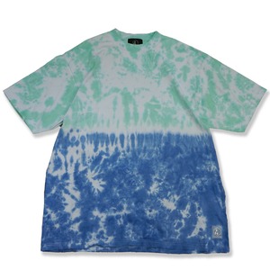 CUBE [ 2TONE TYEDYE TEE ]