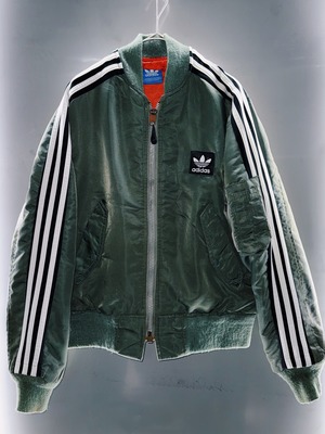 special Original Re:make adidas MA-1 flight jacket