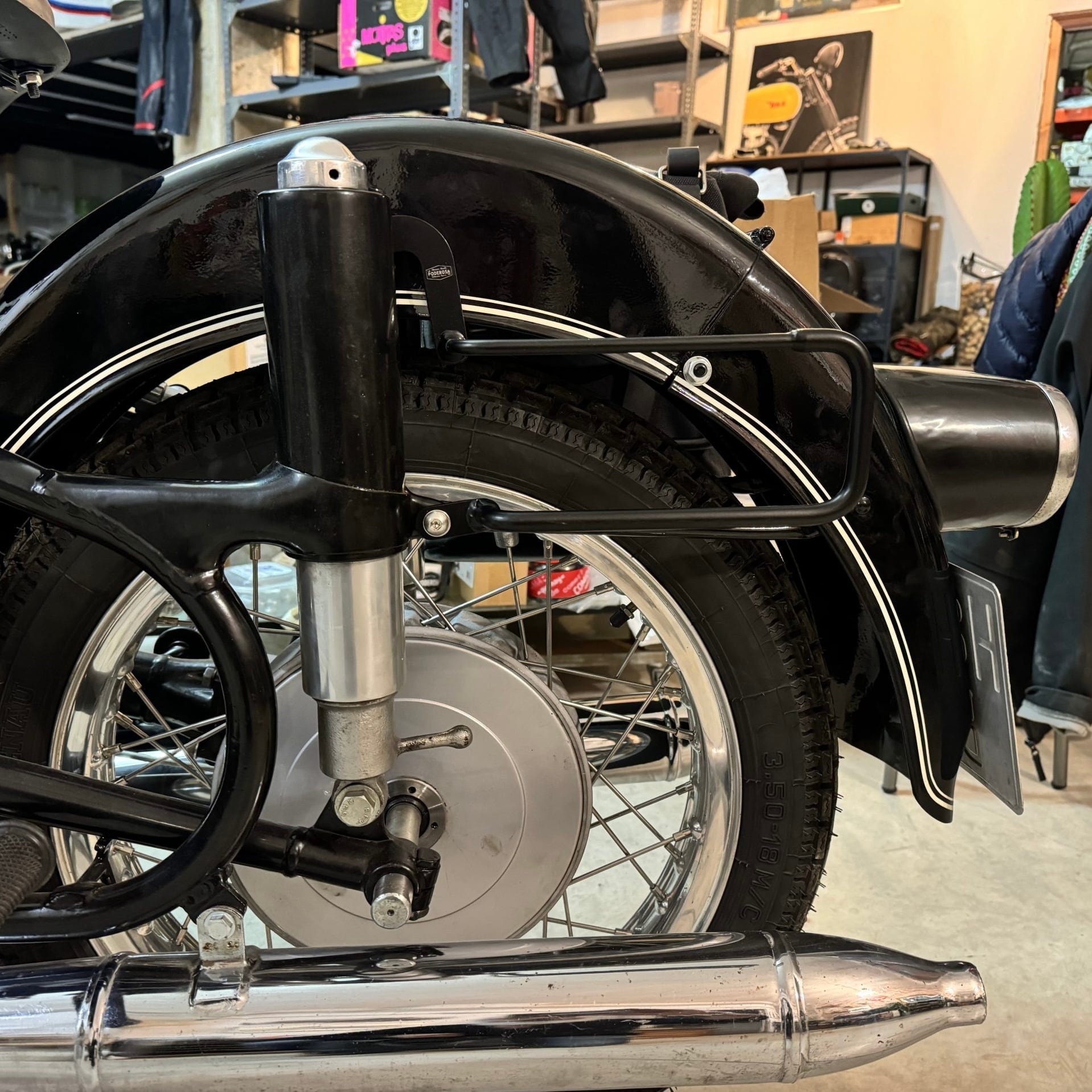 専用8999+650 BMW R50 R69用ブラケット 左右セット Klickfix対応 | La Poderosa