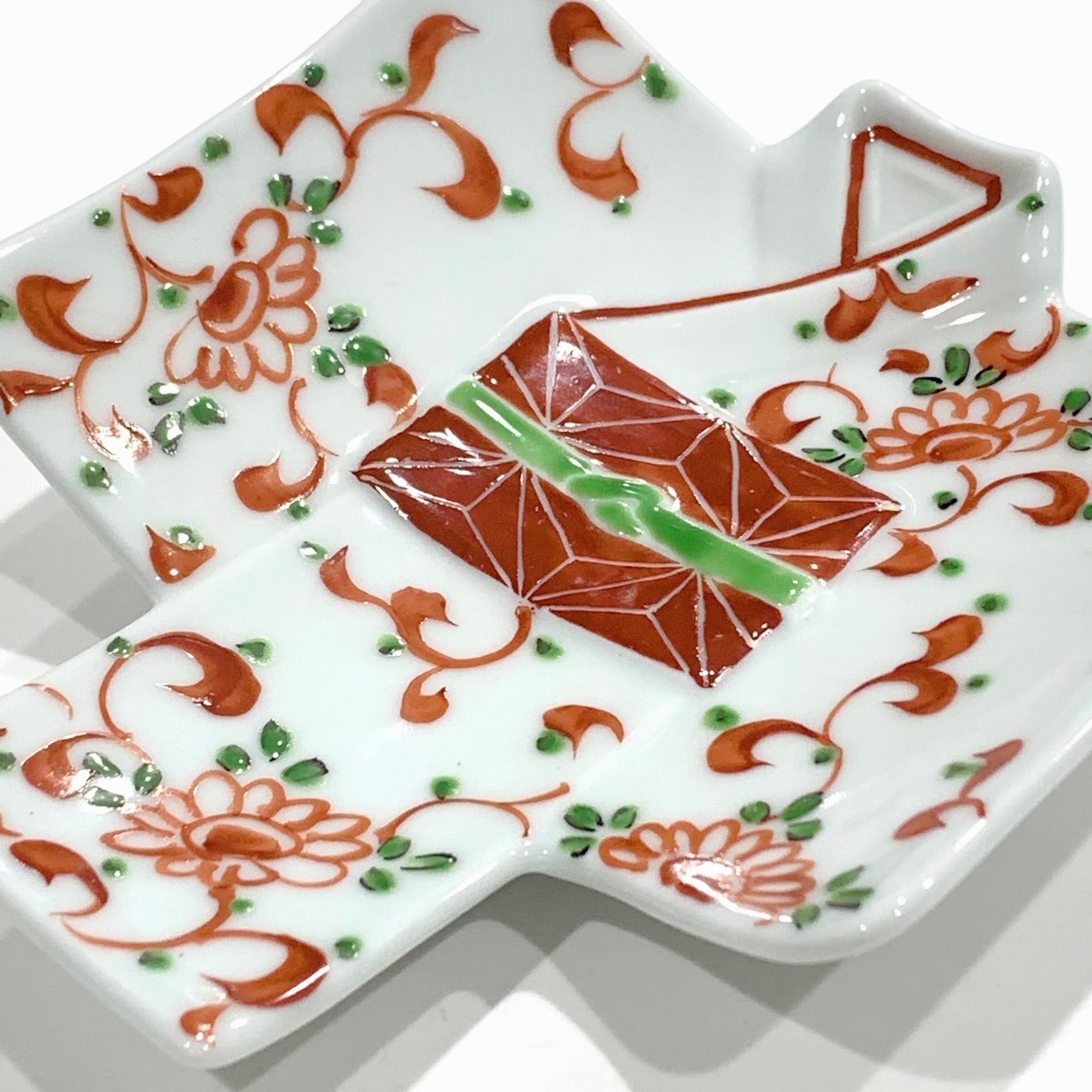伊万里焼 万暦 着物銘々皿 | Floraison Table フロレゾンテーブル
