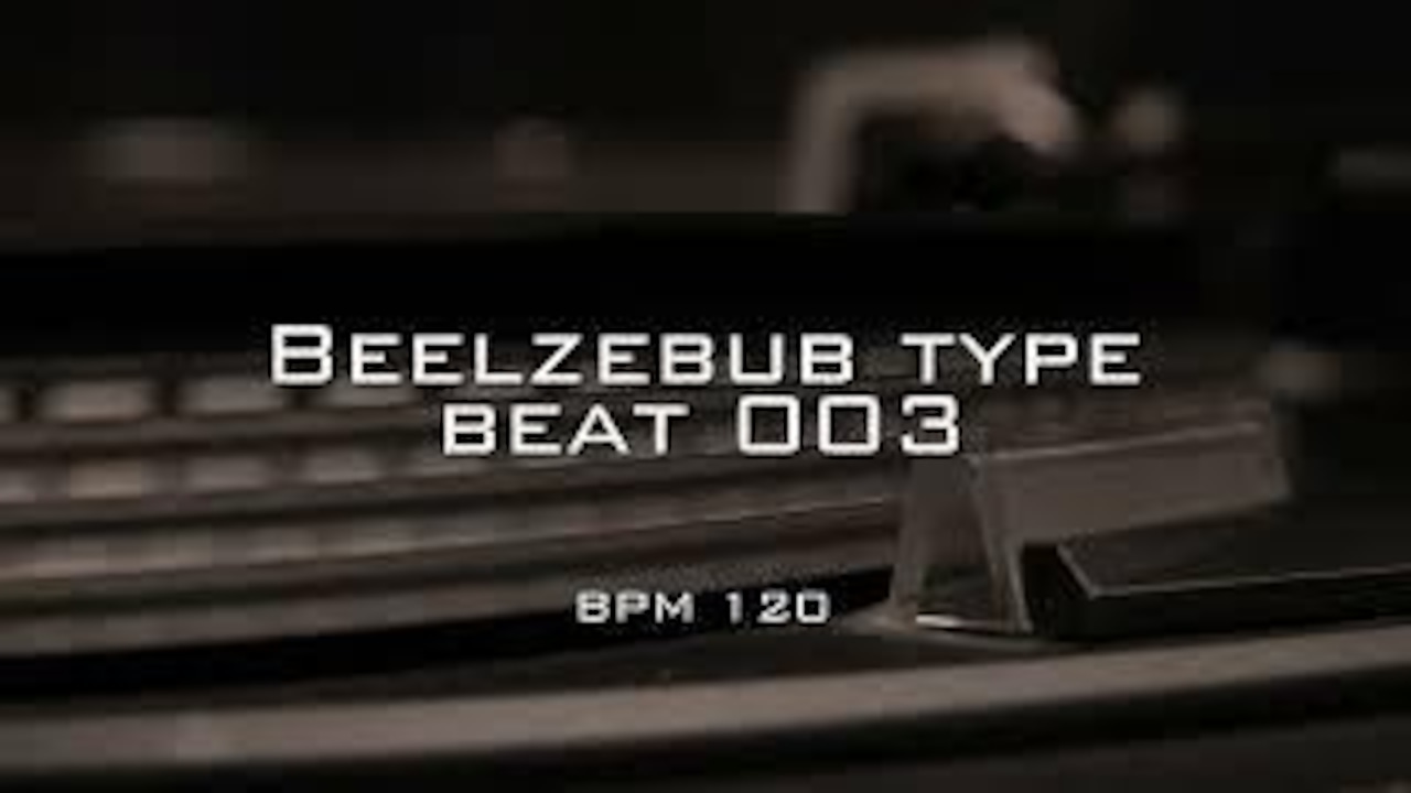 Beelzebub Type Beat 003 bpm 120