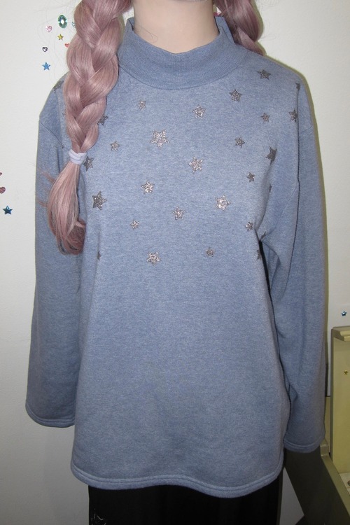 DoReMi Unique Series – lame star long sleeve