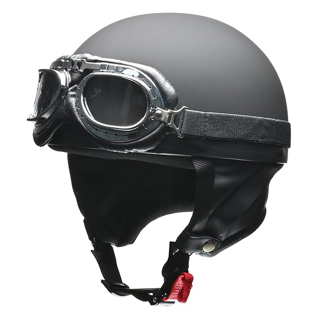 リード工業(LEAD) バイクヘルメット ハーフ DALE デイル マット