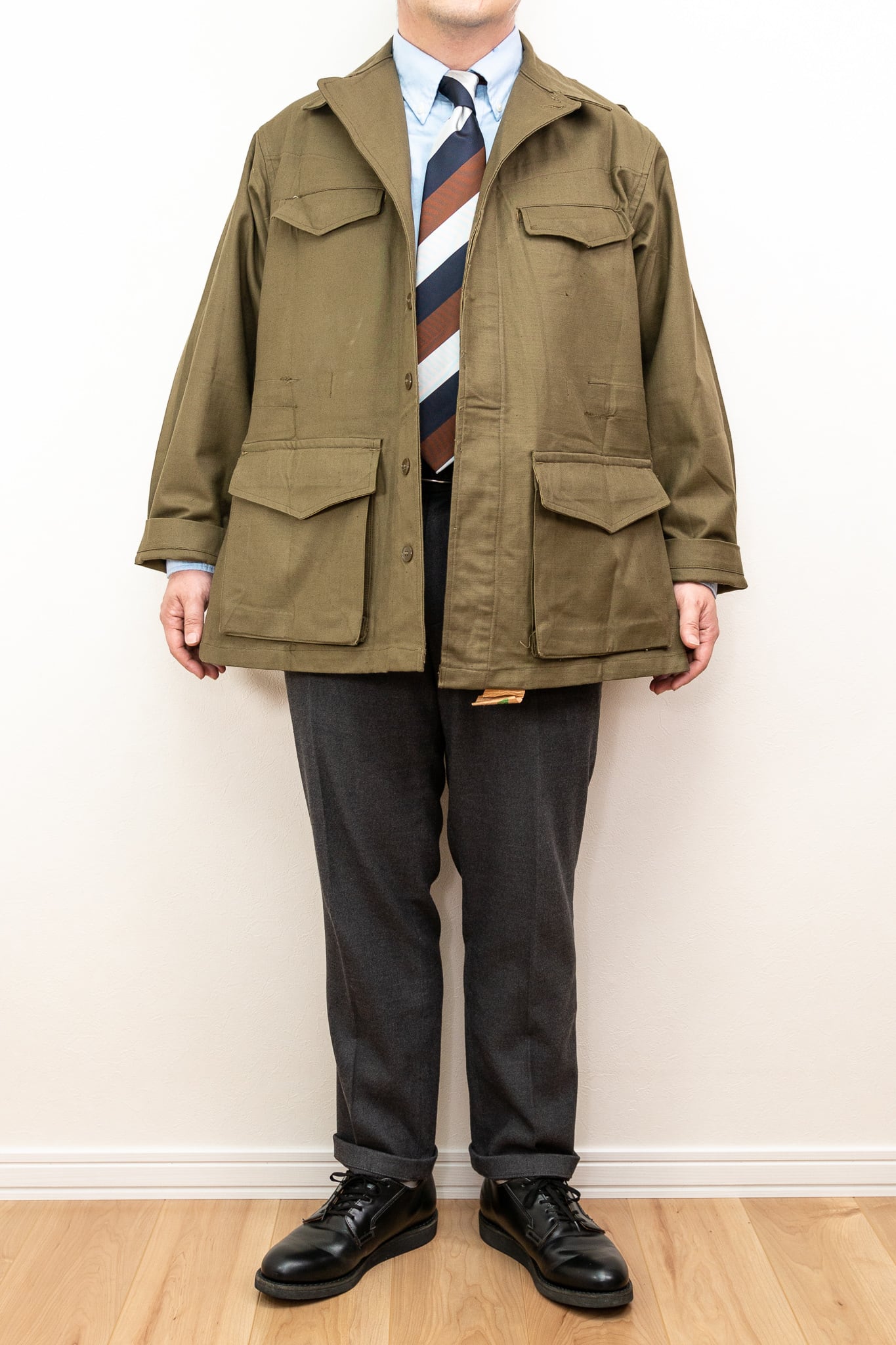 DEADSTOCK】French Army M-47 Field Jacket 