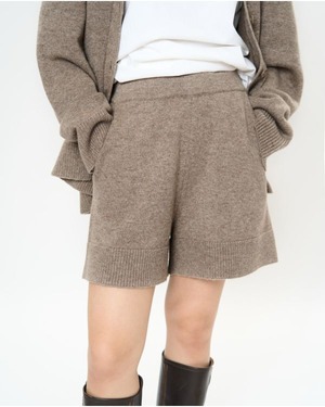 Knit Short Pants