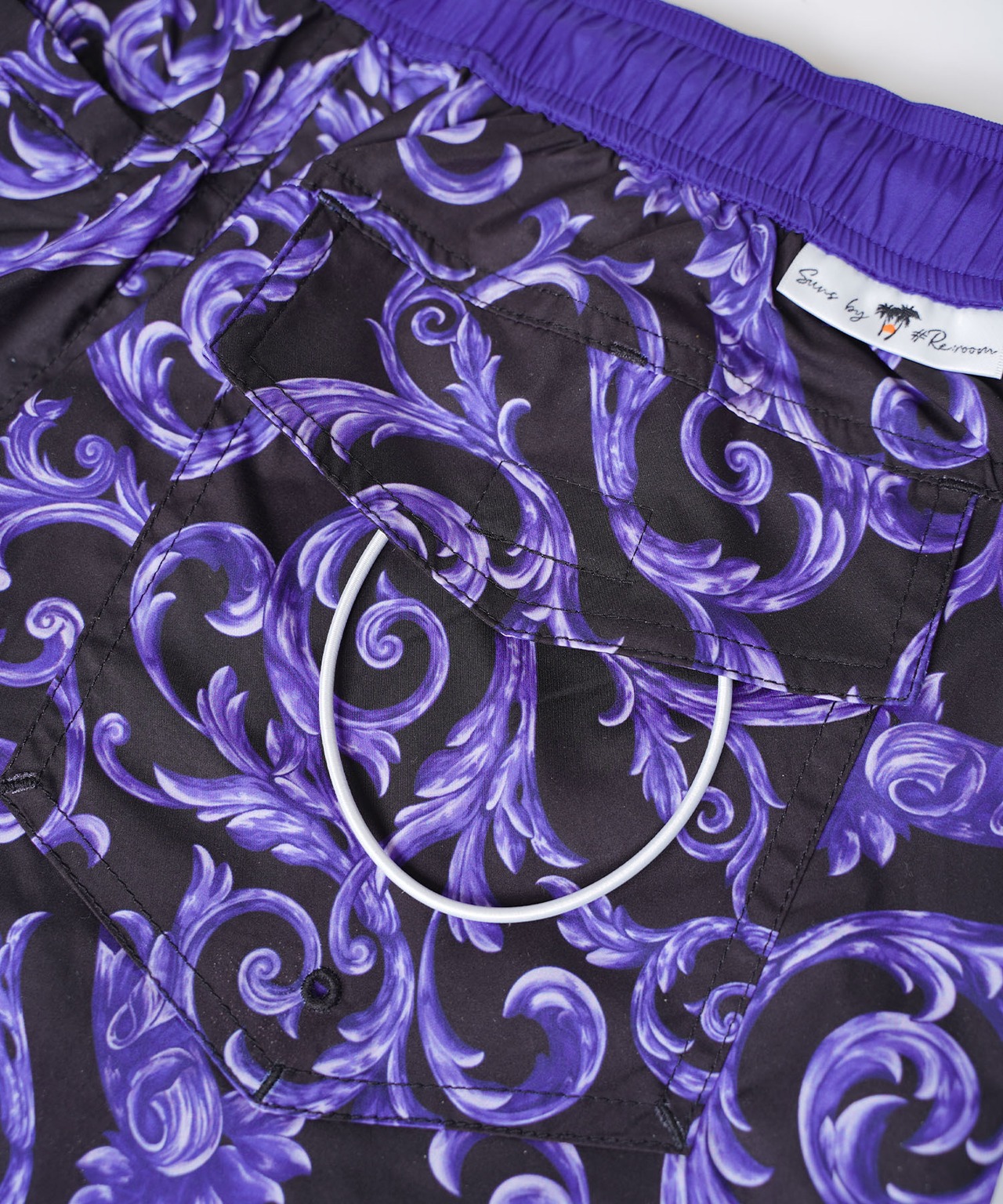 【SUNS】ROYAL PATTERN BOARDSHORTS［RSW080］