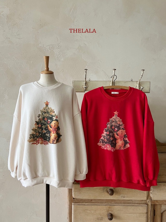 [即納]≪thelala≫tree bear MTM (mom) 7 ivory