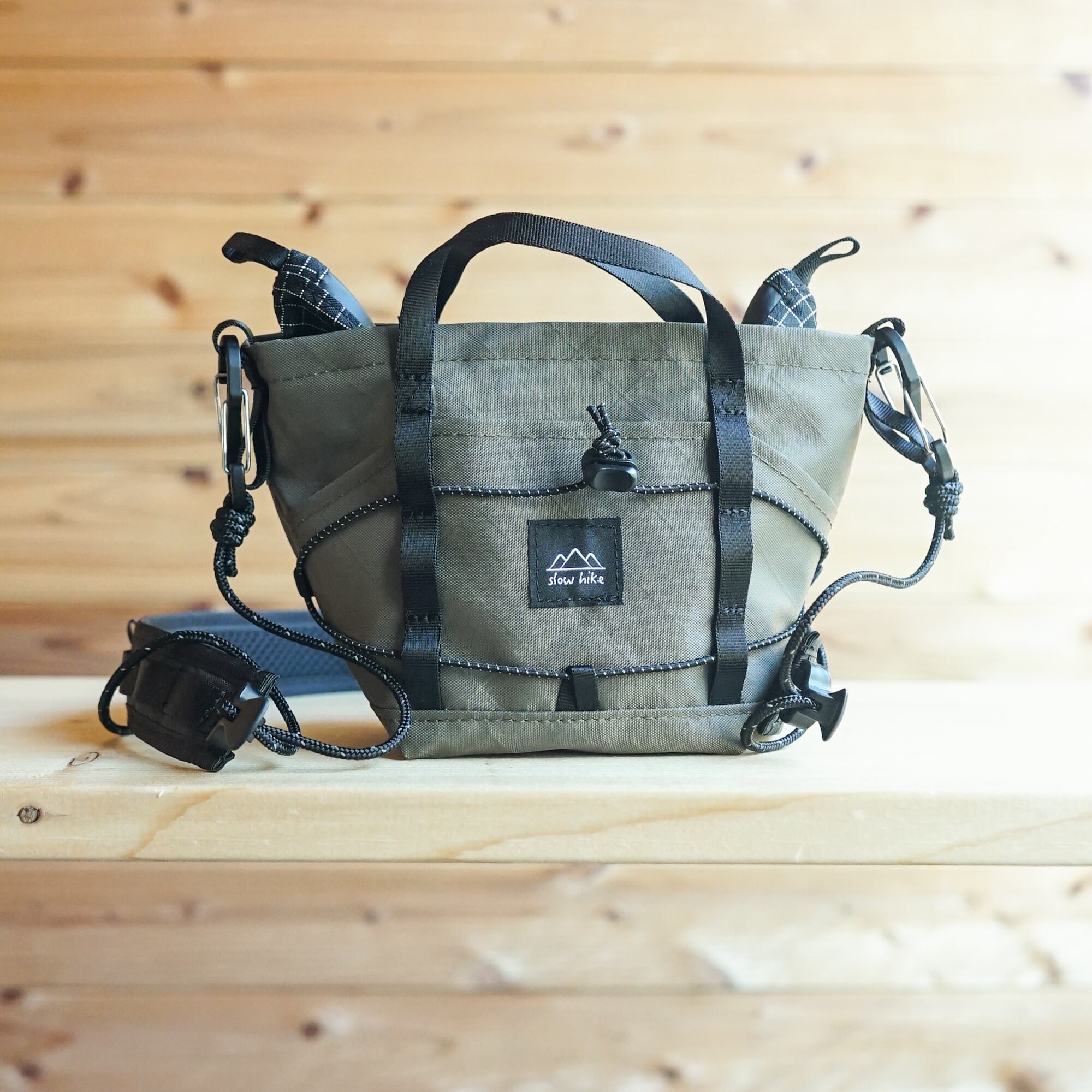 ECOPAK｜ちびちびハイカーサコッシュ・XS | slow hike