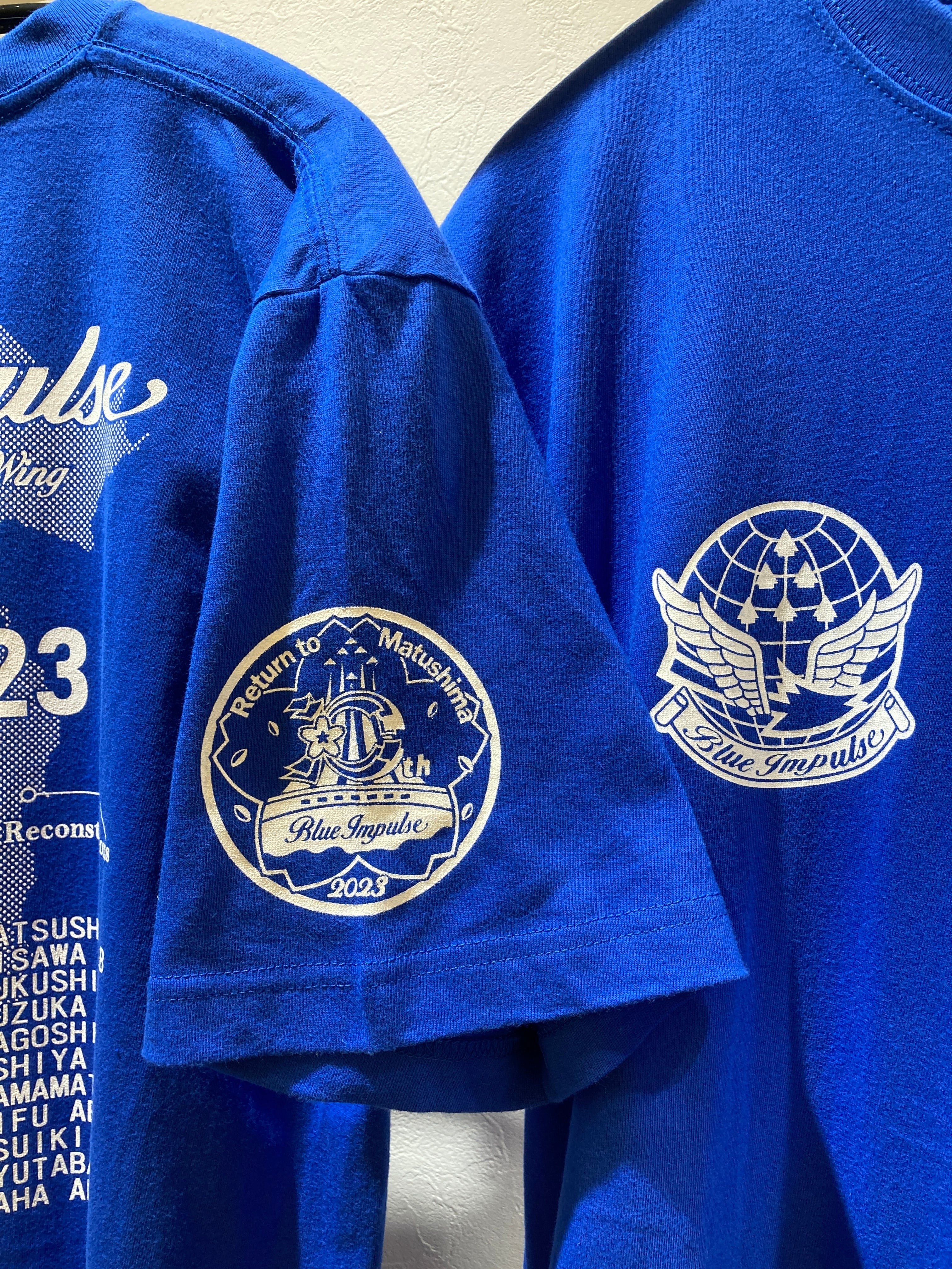 ブルーインパルス ツアー2023 Tシャツ 航空自衛隊 | WAXON ONLINE BASE