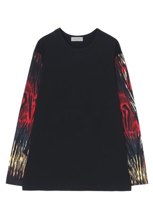 INKJET PRINTED LONG SLEEVE T-SHIRT