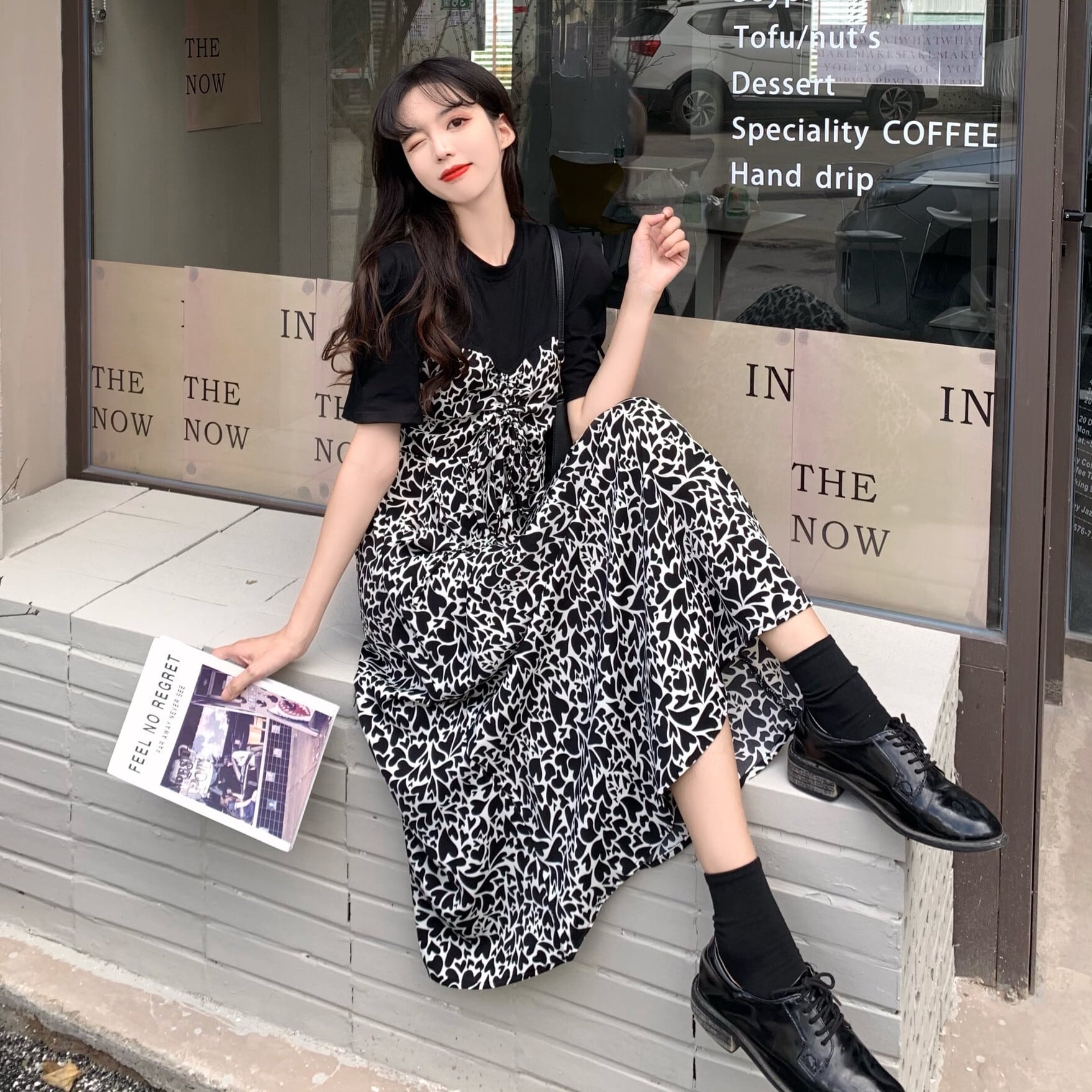 大きいサイズ ワンピース ロングワンピース 膝下 ミモレ ミモレ丈