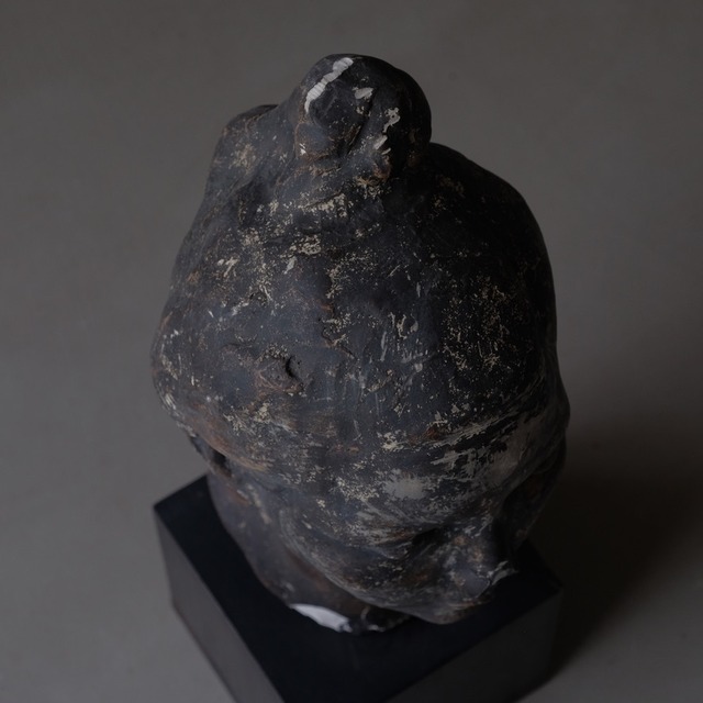 Plaster statue