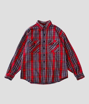 -FIVE BROTHER- Vintage 70-80s L Flannel Shirt made in USA