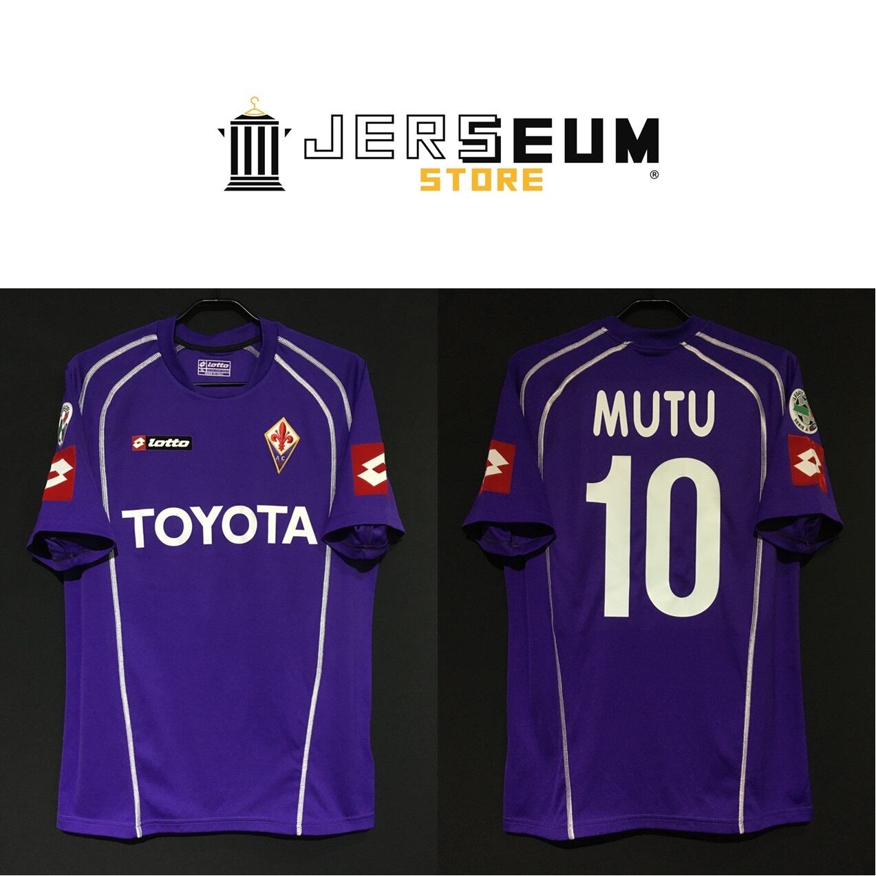 ACF Fiorentina：ACFフィオレンティーナ | Jerseum Store