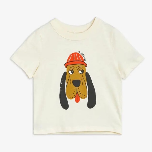 【mini rodini】【24SS】【2412011111】BLOODHOUND T-SHIRT