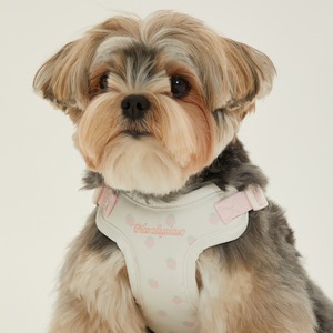 【予約】[ thesallyslaw ] Bailey cushioning harness｜Strawberry Blush