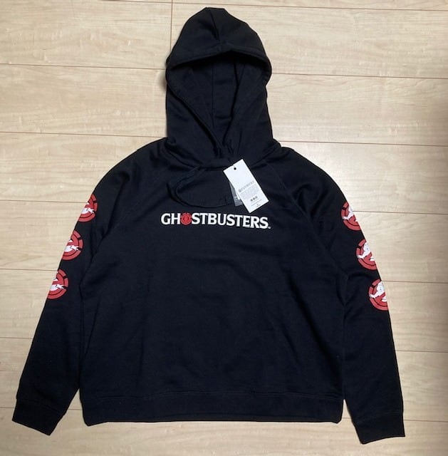 00s ghost busters ゴースト バスターズ hoodie パーカー