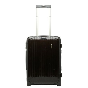 リモワ サルサデラックス 33L 2輪 キャリーバッグ スーツケース 852.52 ブラウン ポリカーボネート メンズ RIMOWA 【中古】