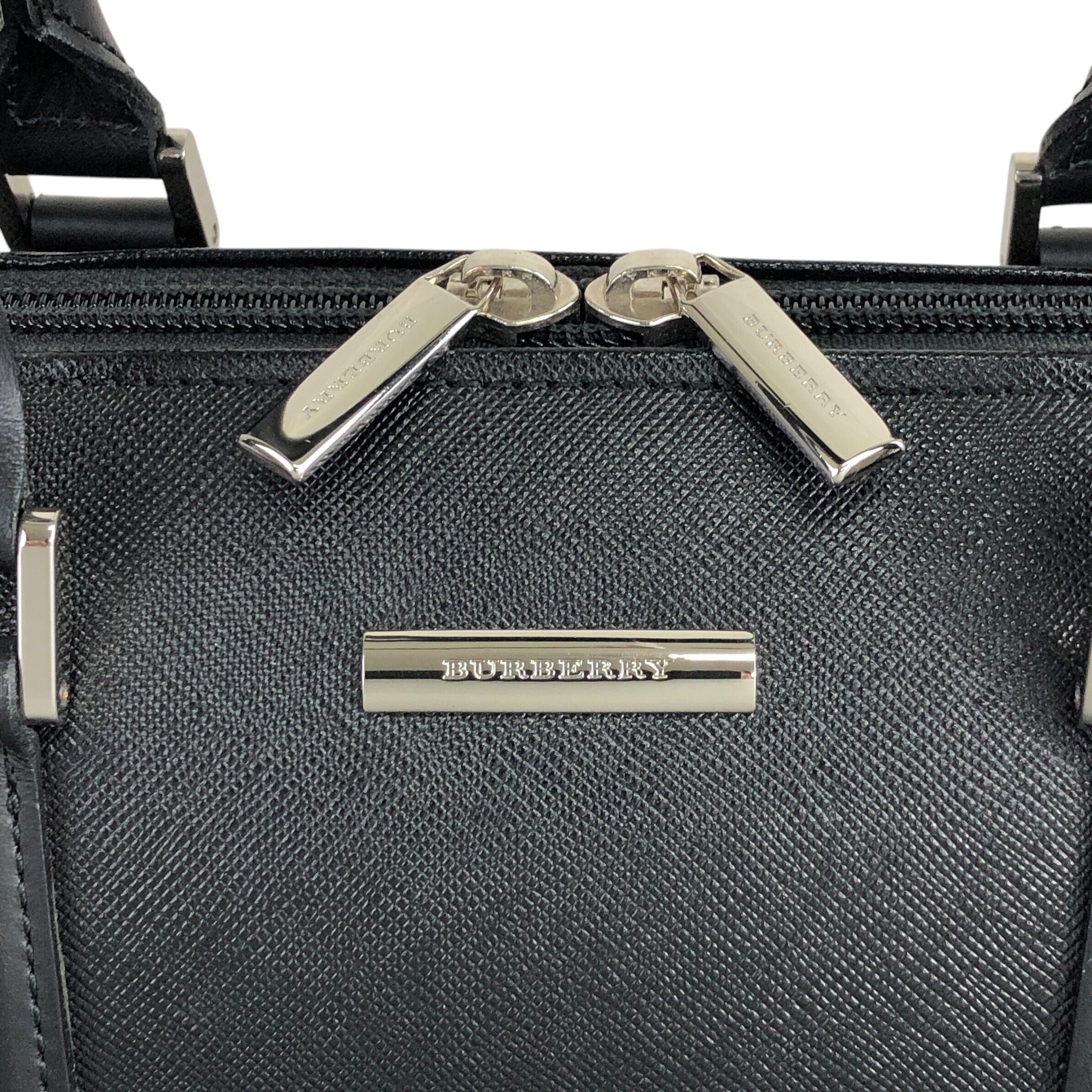 希少✨ Burberry バーバリー ミニボストン ブラック 黒 レザー ロゴ 楽天市場】【バッグ】BURBERRY バーバリー レザー ハンドバッグ ミニ