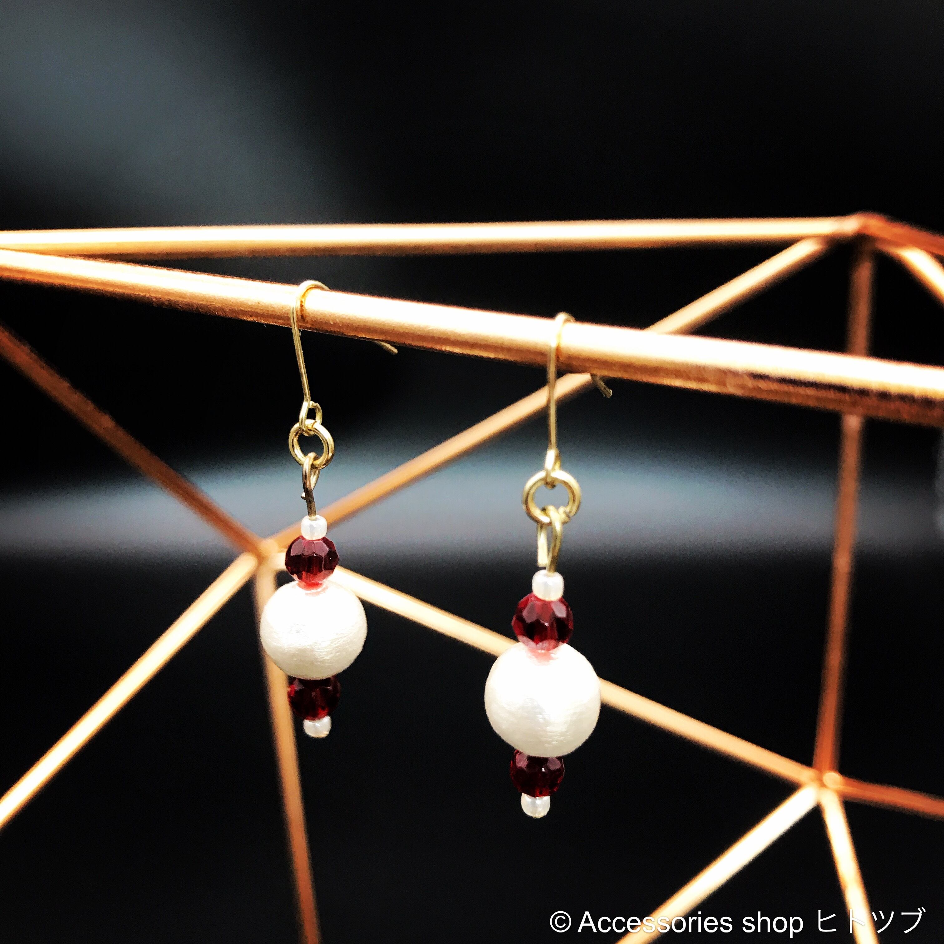 0014■cottonperl×red