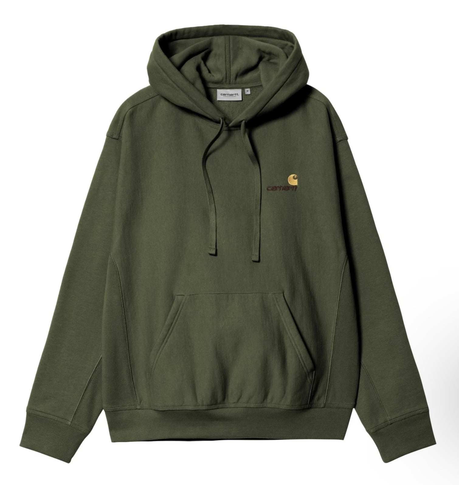 CARHARTT(カーハート) - HOODED AMERICAN SCRIPT SWEATSHIRT I028279-24F