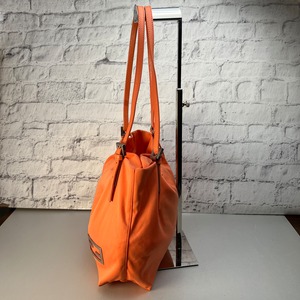 FENDI フェンディ トートバッグ オレンジ A-9750