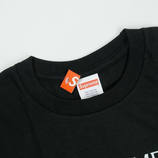 Size【XL】 SUPREME シュプリーム ×STAR WARS 26FW Sith Tee Black T