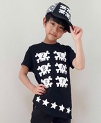 ZEBABY ASYMMETRIC SKULL T-SHIRT（税込み）