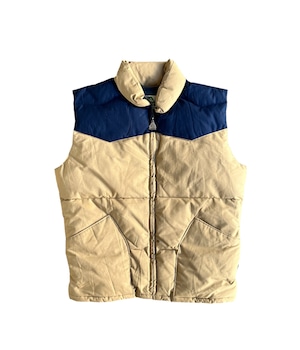 Vintage 70~80s Down vest -PACIFIC TRAIL-