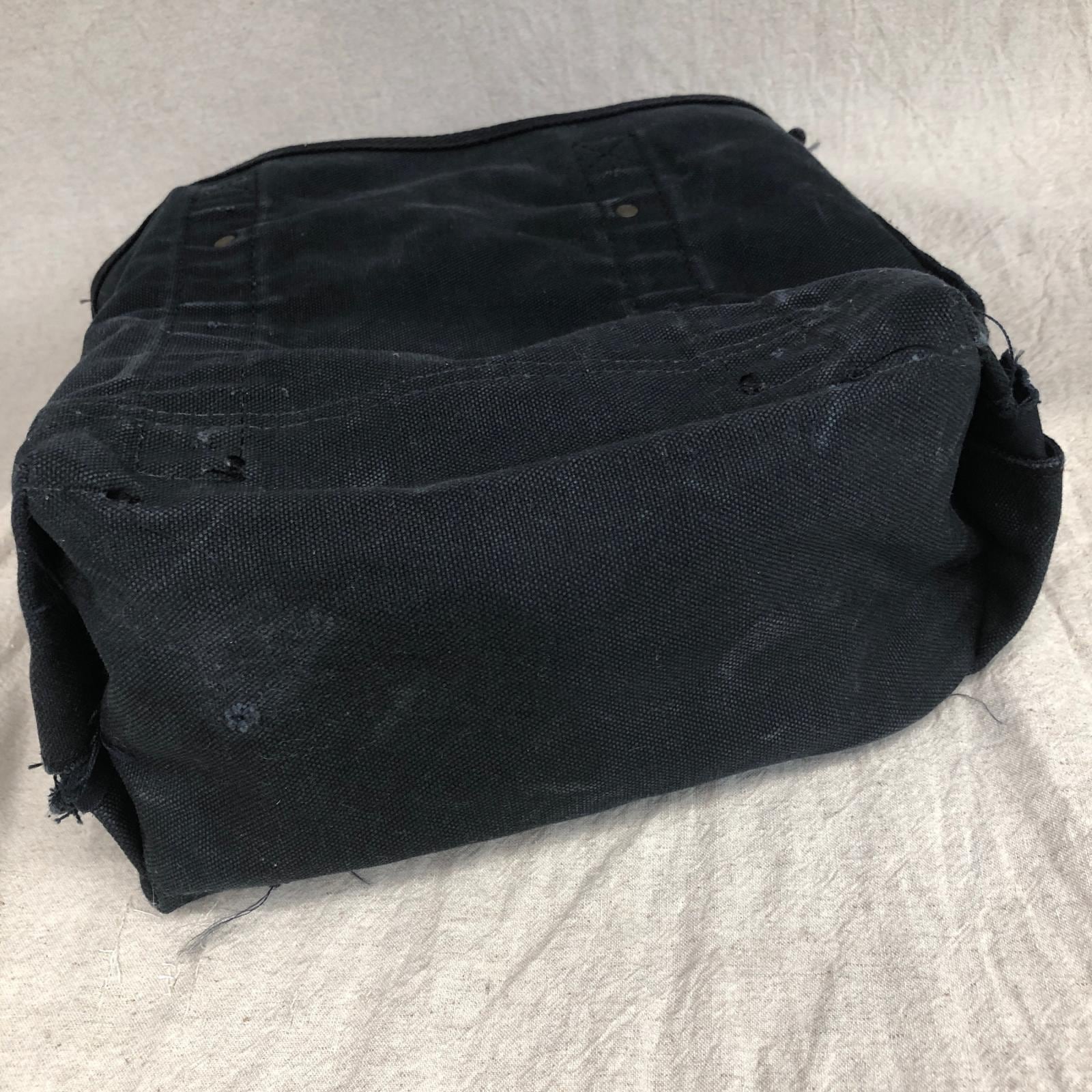 L.L.BEAN エルエルビーン USA製 キャンバス トートバッグ レザー