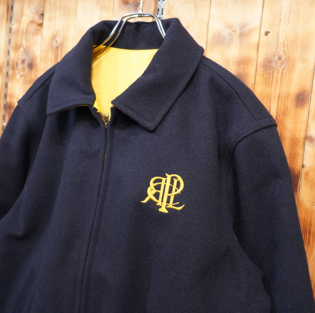 90s POLOSPORT ralphlauren リバーシブル スタジャン L/ポロ 90s POLOSPORT ralphlauren リバーシブル スタジャン L/ポロ