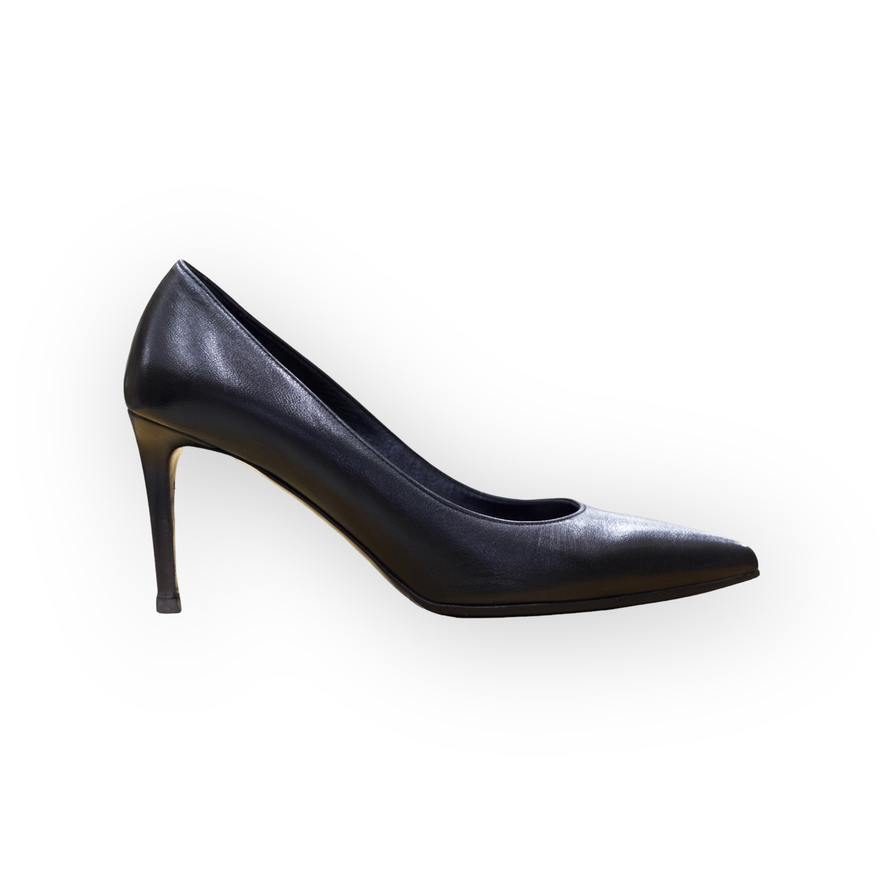 saintlaurent サンローラン ポインテッドトゥパンプス 37 23.5cm 婦人 