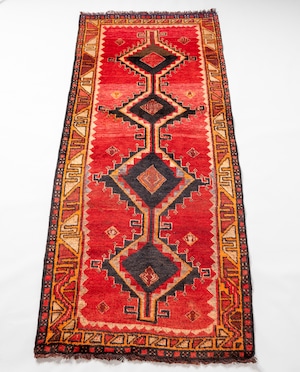 -VINTAGE TRIBAL RUG- iran 229