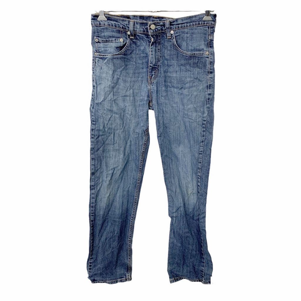 Levi's752 デニムパンツ W32 リーバイス ブルー 古着卸 アメリカ仕入