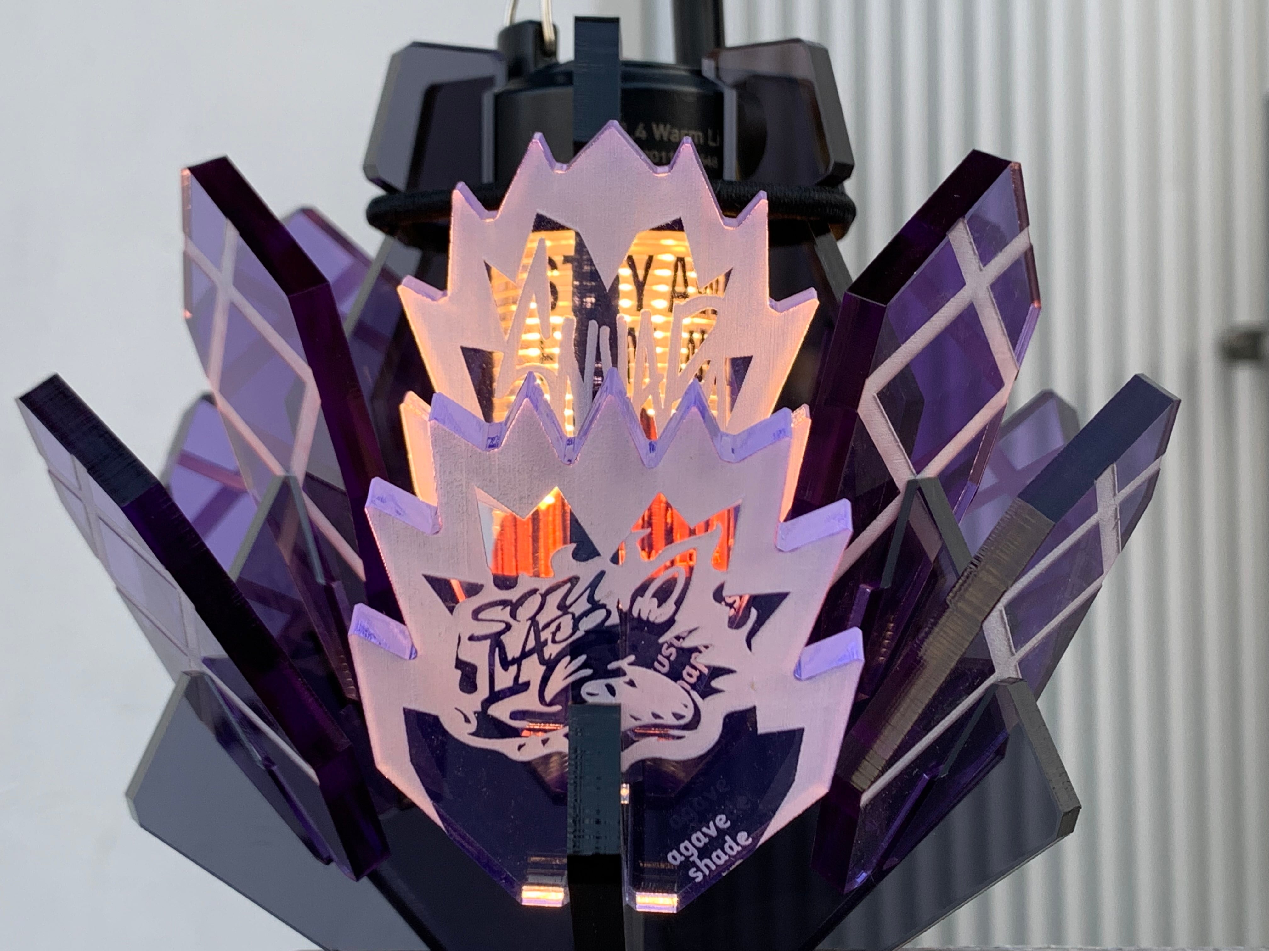 AGAVE SHADE CUSTOM HAPPARTS／ソウラボロゴ［上下2枚セット］ | soulabo