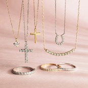 PT ダイヤモンド0.3ct ネックレス