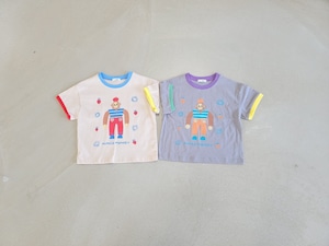 均一セール | ベージュ90【即納】mimico|80-130cm|monkey T