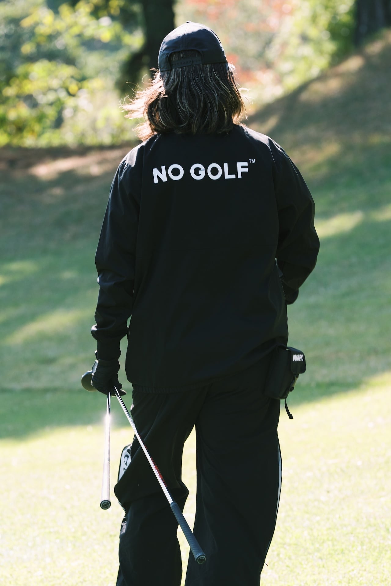 NO GOLF NECK PISTE | NO COFFEE