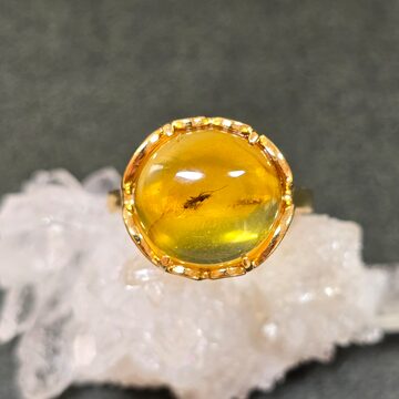 インペリアルトパーズ リング / Imperial Topaz Ring | Pay ID