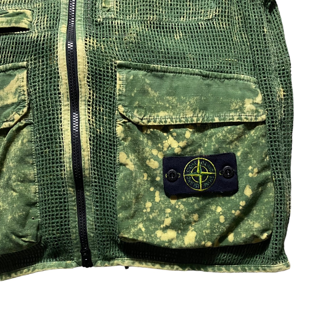 2022SS STONE ISLAND mesh vest