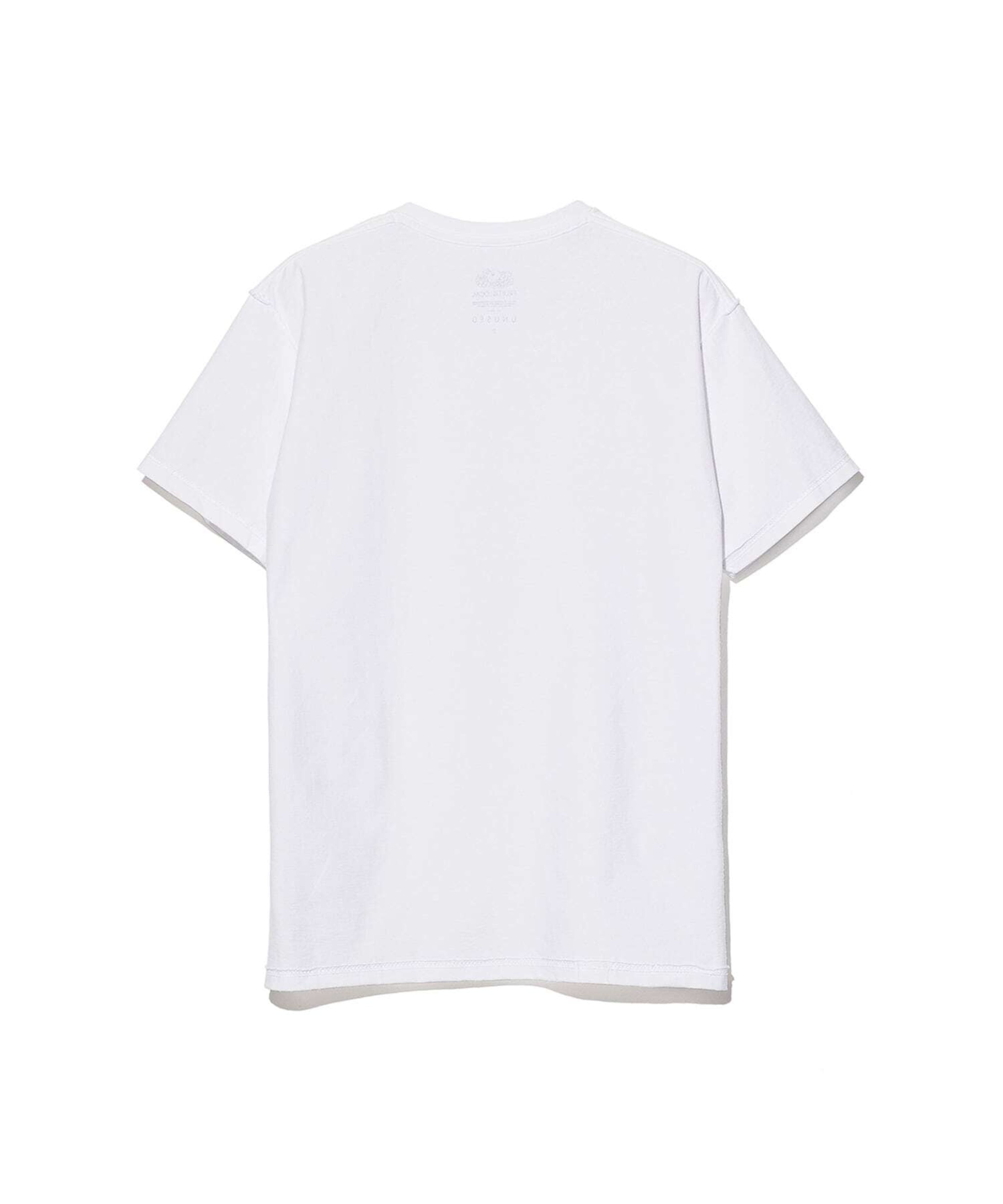 UNUSED / US2025 FRUIT OF THE LOOM x UNUSED PAC T-SHIRT (WHITE&GRAY