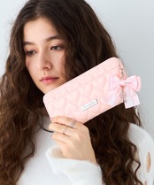 charmmykitty : ROUND FASTENER LONG WALLET CY-W401