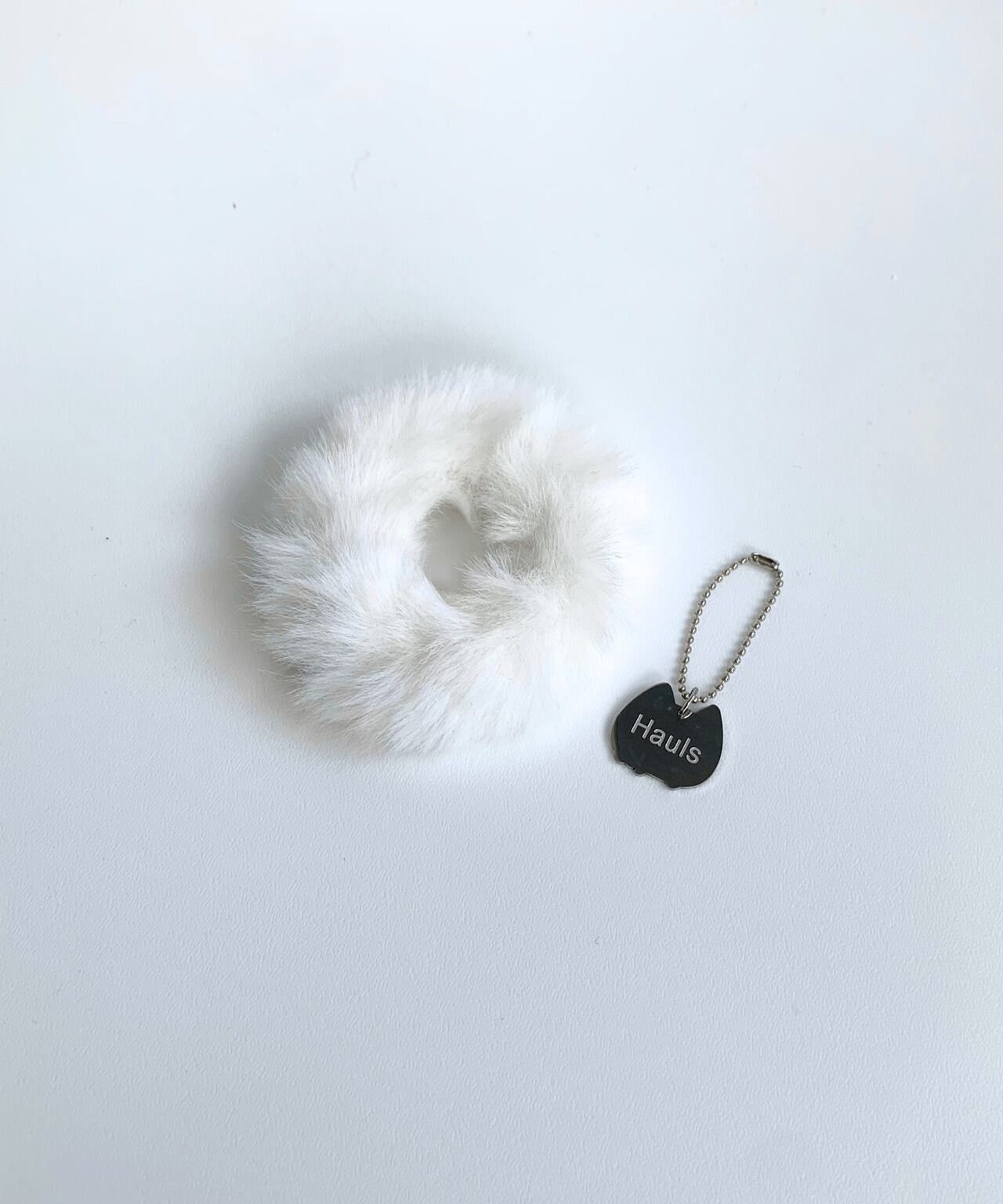 チャーム付きもこもこシュシュセット | Hauls